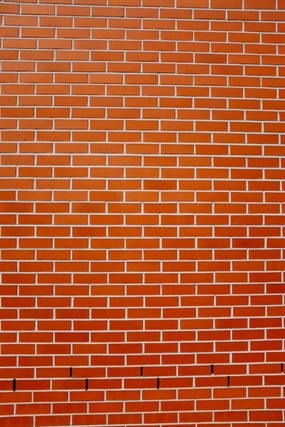 橘红色砖墙面图片